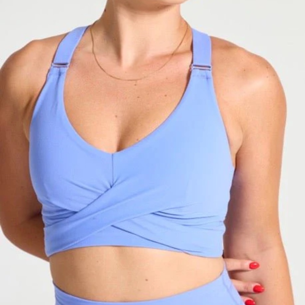 BuffBunny Candy Wrap Sports Bra